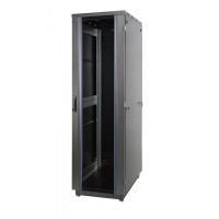 60F-33-66-31BL. Шкаф телекоммуникационный 19 напольный 33U. Eurolan