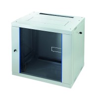 60W-09-64-31GY. Шкаф телекоммуникационный 19 настенный 9U. Eurolan