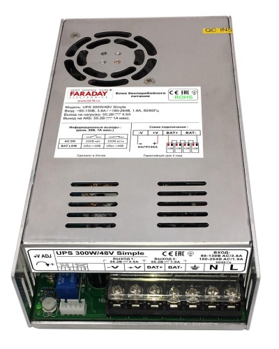 UPS 300W/48V Simple. Блок бесперебойного питания. FARADAY в Махачкале