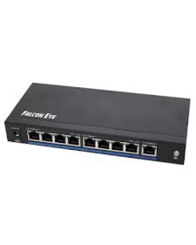 FE-108E-POE. Сетевой PoE коммутатор. Falcon EYE в Махачкале