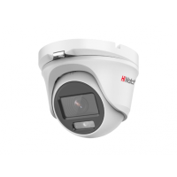 DS-T503L(2.8mm). Бюджетная видеокамера мультиформатная купольная. HiWatch