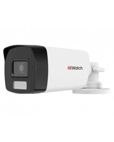 DS-T220A (6мм). Бюджетная видеокамера мультиформатная цилиндрическая. HiWatch в Махачкале