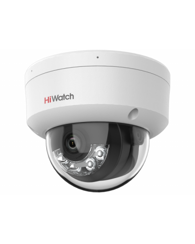DS-I452M(B)(2.8мм). Бюджетная IP-видеокамера купольная. HiWatch в Махачкале