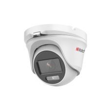 DS-T203L (3.6 mm). Бюджетная видеокамера мультиформатная купольная. HiWatch