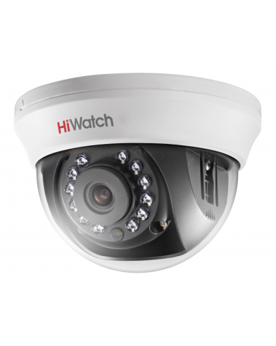 DS-T591(C) (3.6 mm). Бюджетная видеокамера мультиформатная купольная. HiWatch в Махачкале
