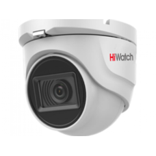 DS-T203A (6 mm). Бюджетная видеокамера мультиформатная купольная. HiWatch