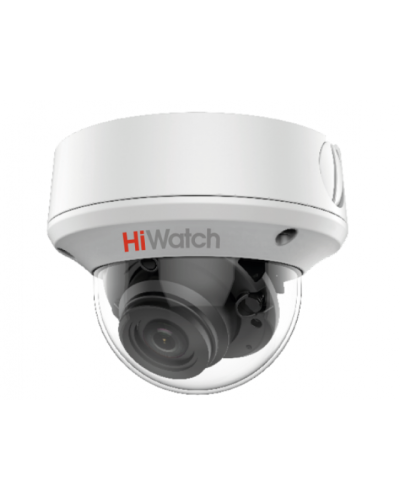 DS-T508 (2.7-13.5 mm). Бюджетная видеокамера мультиформатная купольная. HiWatch в Махачкале