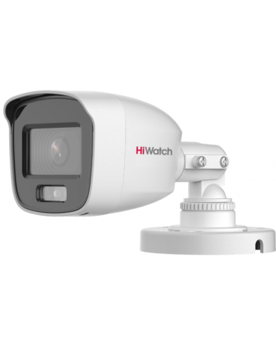 DS-T500L(2.8mm). Бюджетная видеокамера мультиформатная цилиндрическая. HiWatch в Махачкале