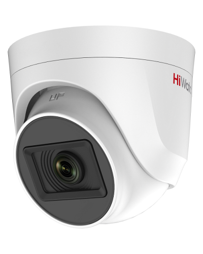 HDC-T020-P(B)(3.6mm). Бюджетная видеокамера мультиформатная купольная. HiWatch Ecoline в Махачкале