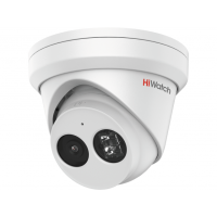 IPC-T082-G2/U (2.8mm). Профессиональная видеокамера IP купольная. HiWatch Pro