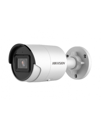 DS-2CD2083G2-IU(4мм). Профессиональная видеокамера IP цилиндрическая. Hikvision в Махачкале