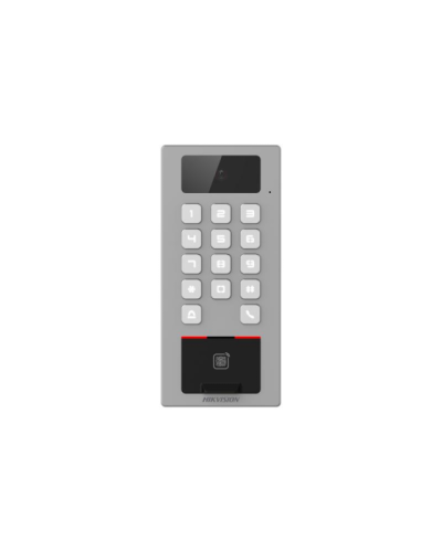 DS-K1T502DBFWX-C. Терминал доступа. Hikvision в Махачкале