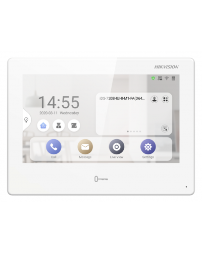 DS-KH9310-WTE1(B). Монитор IP-домофона. Hikvision в Махачкале