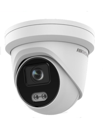 DS-2CD2327G2-LU(C)(4мм). Профессиональная видеокамера IP купольная. Hikvision в Махачкале