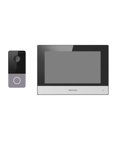DS-KIS603-P(C). Комплект IP видеодомофона. Hikvision в Махачкале