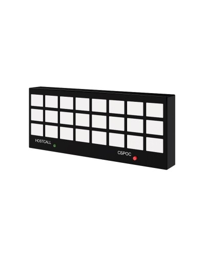 MP-731W1. Табло отображения. Hostcall в Махачкале