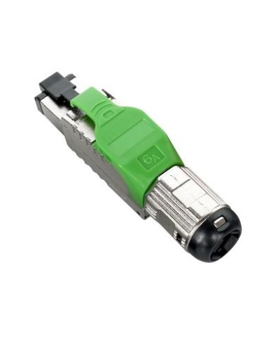 PLUE-8P8C-S-C6A-SH-GN. Разъем RJ-45. Hyperline в Махачкале