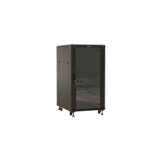 TTBR-2266-AS-RAL9004. Шкаф телекоммуникационный 19 напольный 22U. Hyperline