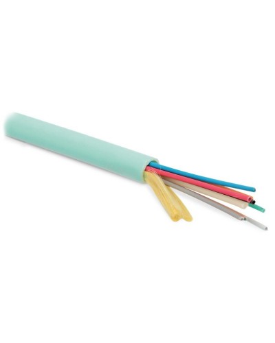 FO-MB-IN-503-48-LSZH-AQ. Кабель волоконно-оптический многомодовый. Hyperline в Махачкале