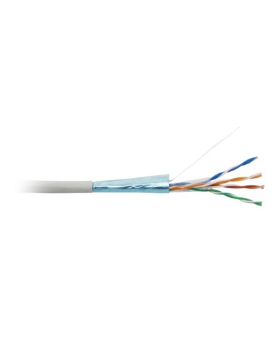 FUTP4-C5E-S24-IN-PVC-GY-305. Кабель «витая пара» (LAN) для структурированных систем связи. Hyperline в Махачкале