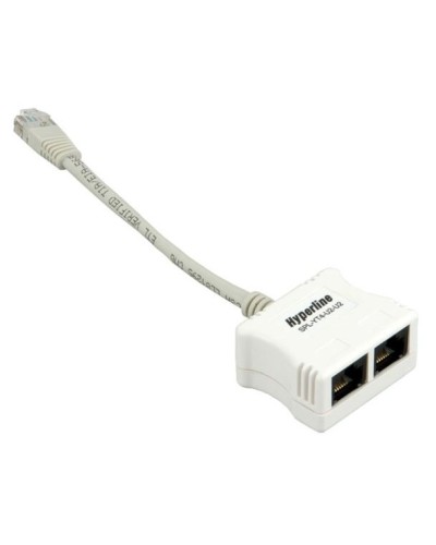 SPL-YT4-U2-U2. Разветвитель RJ-45. Hyperline в Махачкале