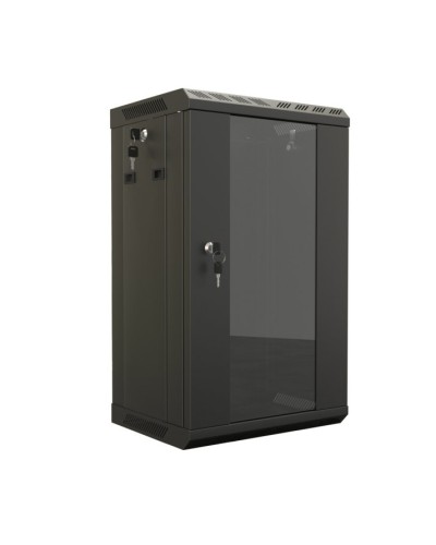 TDB-12U-GP-RAL9004. Шкаф телекоммуникационный 10 настенный, 12U. Hyperline в Махачкале
