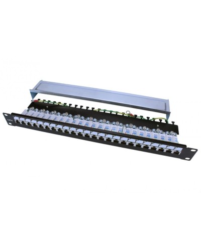 PP3-19-24-8P8C-C6-SH-110D. Патч-панель 19. Hyperline в Махачкале