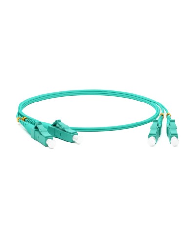 FC-D2-503-LC/PR-LC/PR-H-5M-LSZH-AQ. Патч-корд волоконно-оптический многомодовый. Hyperline в Махачкале