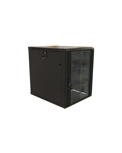 TWB-1868-GP-RAL9004. Шкаф телекоммуникационный 19 настенный 18U. Hyperline в Махачкале