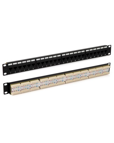 PP3-19-16-8P8C-C5E-110D. Патч-панель 19. Hyperline в Махачкале