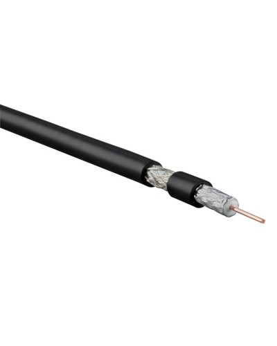 COAX-RG6-CU-500. Кабель коаксиальный. Hyperline в Махачкале