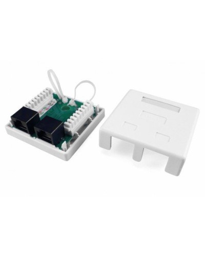 SB1-2-8P8C-C5e-WH. Розетка RJ-45. Hyperline в Махачкале