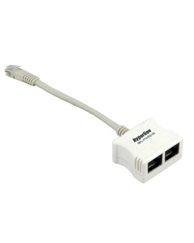 SPL-YT4-E2-E2. Разветвитель RJ-45. Hyperline в Махачкале