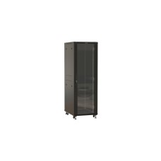 TTBR-4788-AS-RAL9004. Шкаф телекоммуникационный 19 напольный 47U. Hyperline