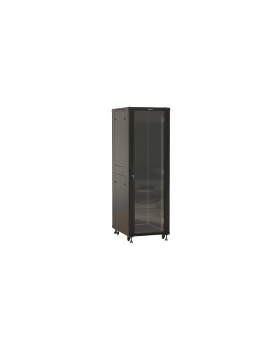 TTBR-4788-AS-RAL9004. Шкаф телекоммуникационный 19 напольный 47U. Hyperline в Махачкале
