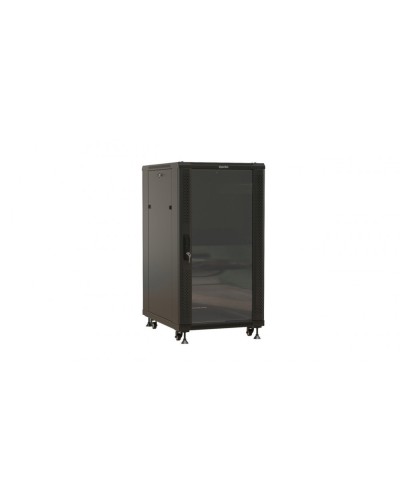 TTBR-2268-AS-RAL9004. Шкаф телекоммуникационный 19 напольный 22U. Hyperline в Махачкале