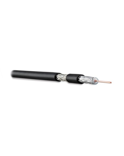 COAX-RG6-100. Кабель коаксиальный. Hyperline в Махачкале
