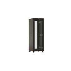 TTBR-4788-DD-RAL9004. Шкаф телекоммуникационный 19 напольный 47U. Hyperline