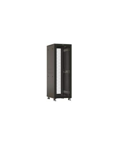 TTBR-4788-DD-RAL9004. Шкаф телекоммуникационный 19 напольный 47U. Hyperline в Махачкале