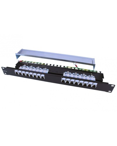 PP3-19-16-8P8C-C5E-SH-110D. Патч-панель 19. Hyperline в Махачкале
