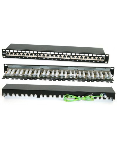 PP2-19-24-8P8C-C6A-SH-110D. Патч-панель 19. Hyperline в Махачкале