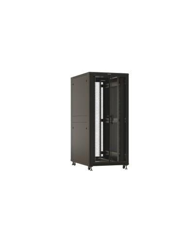 TTBR-3288-DD-RAL9004. Шкаф телекоммуникационный 19 напольный 32U. Hyperline в Махачкале