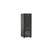 TTBR-4761-AS-RAL9004. Шкаф телекоммуникационный 19 напольный 47U. Hyperline