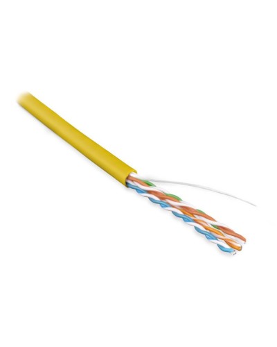 UUTP4-C5E-S24-IN-LSZH-YL-305. Кабель «витая пара» (LAN) для структурированных систем связи. Hyperline в Махачкале