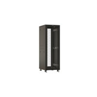 TTBR-4762-DD-RAL9004. Шкаф телекоммуникационный 19 напольный 47U. Hyperline