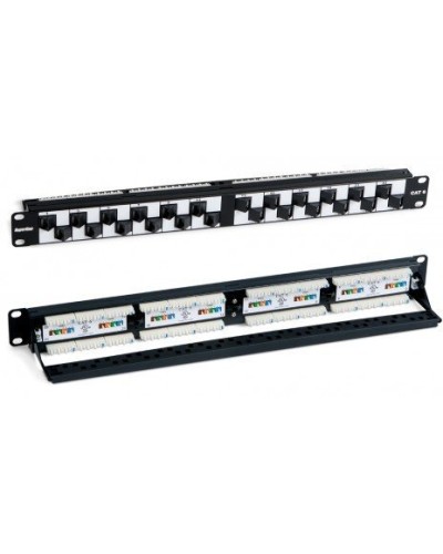 PP2A-19-24S-8P8C-C6-110. Патч-панель 19. Hyperline в Махачкале