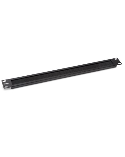 BPB19-1U-RAL9004 (BPB19-1U-RAL9005). Фальш-панель с щёточным вводом. Hyperline в Махачкале