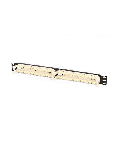 110C-19-100P-1U. 100 парная кросс-панель 110 типа. Hyperline в Махачкале
