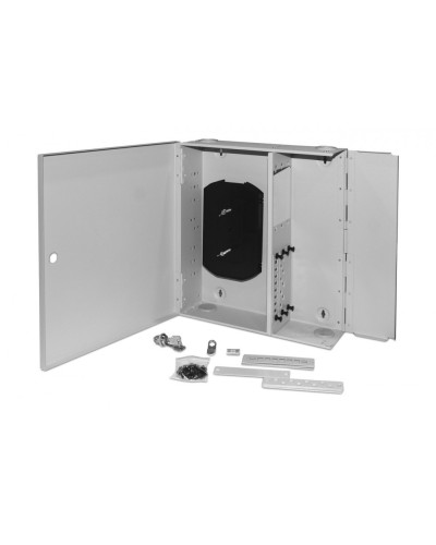 FO-WBX-6xSLT-W140H42-48UN-GY. Кросс оптический настенный. Hyperline в Махачкале
