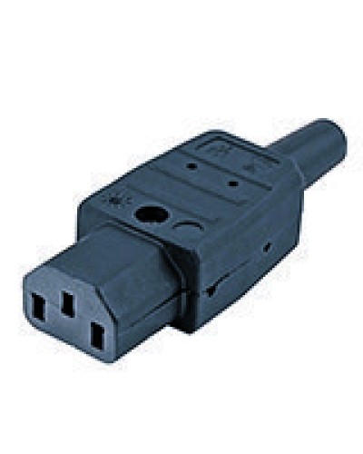 CON-IEC320C13. Разъем IEC. Hyperline в Махачкале